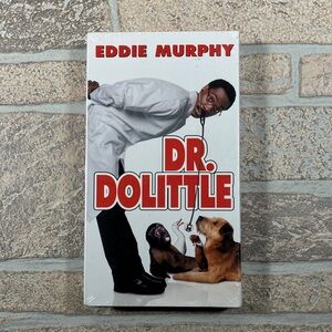 NEW 1998 Vintage Sealed Dr. Dolittle VHS Movie